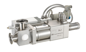 Pneumatic rotary valve pump P3-R/P4-R